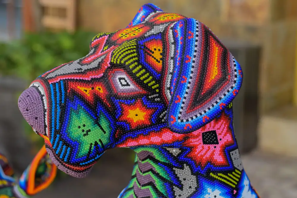 Arte Huichol | Qué Onda |