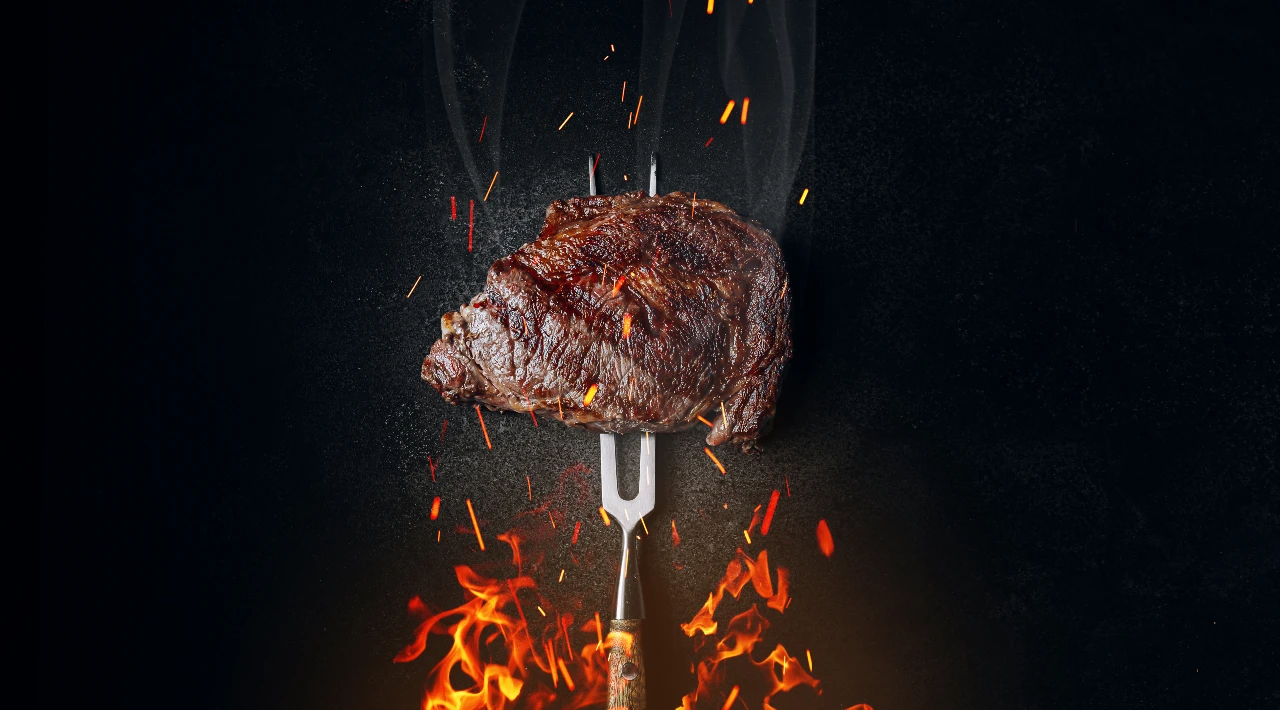 Barbacoa de carne de res.