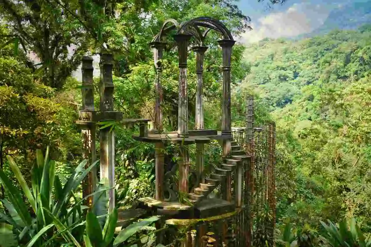 Sir Edward James/ Xilitla, San Luis Potosí, México