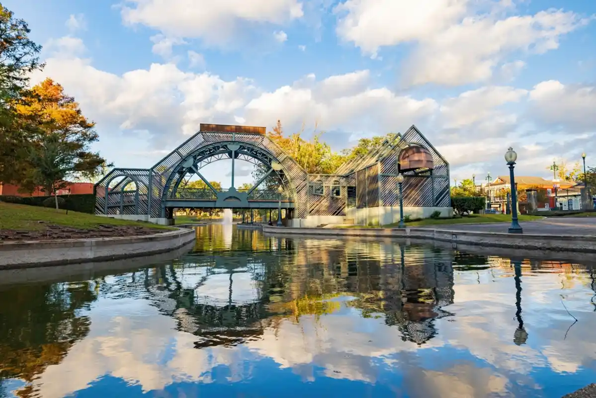 Parque Louis Amstrong, New Orlands