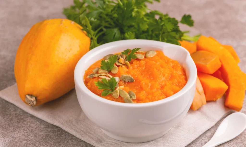 Receta                                                                                            Rollos de Carne Rellenos                                                                               Puré de Papa                                                                                    Calabaza
Que Onda