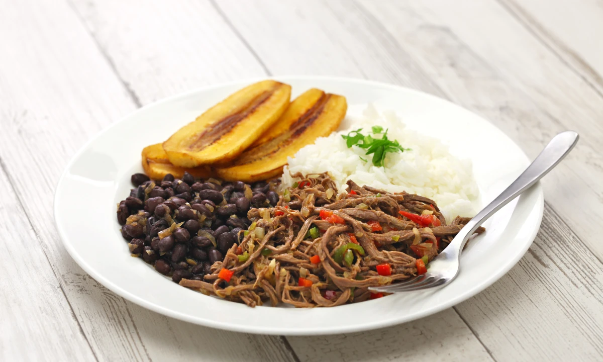 pabellón criollo | pabellón venezolano | cocina venezolana | Qué Onda