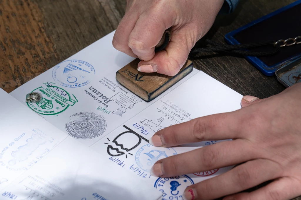 Pasaporte - España, Santiago de Compostella | Que Onda