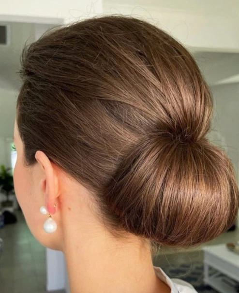Bello Estilo Chignon
