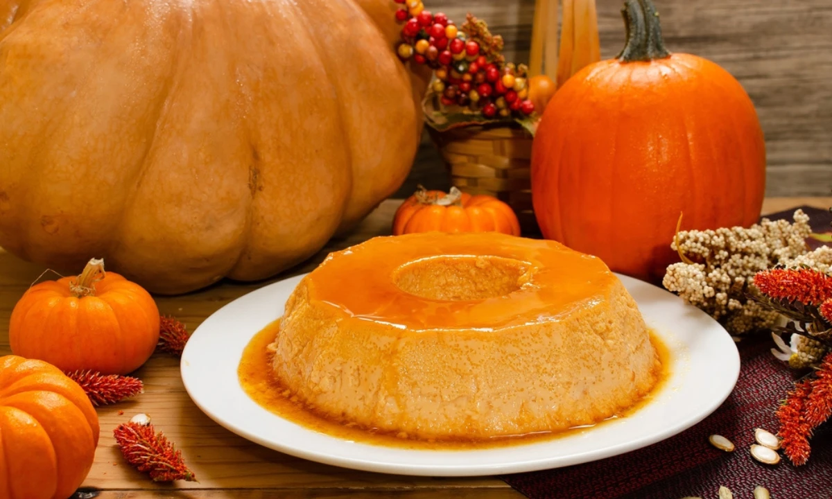 Flan | Calabaza | Otoňo | Postre | Que onda