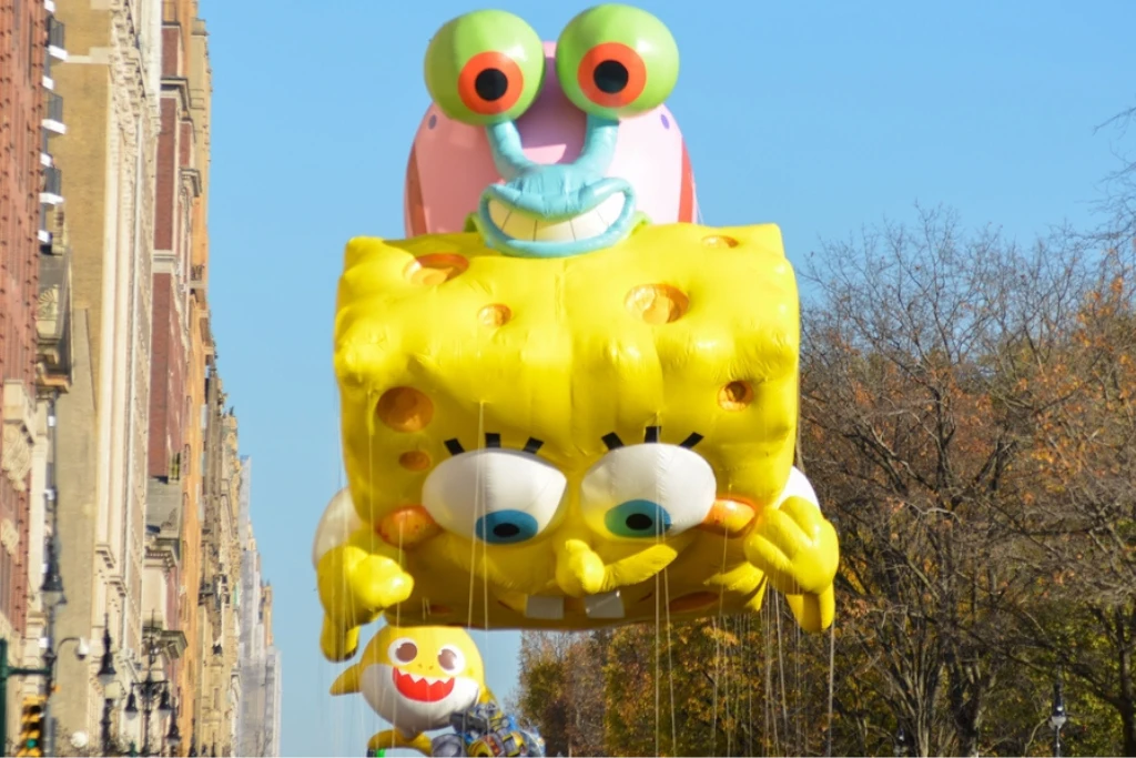 Desfile del Día de Acción de Gracias de Macy's | Bob Esponja