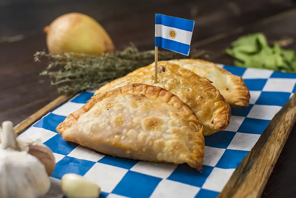 Empanadas Argentinas Día de Acción de Gracias - Qué Onda