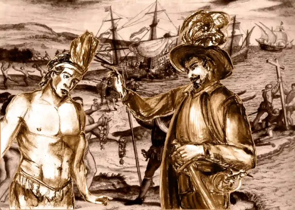 Colonizadores españoles en el Imperio Azteca