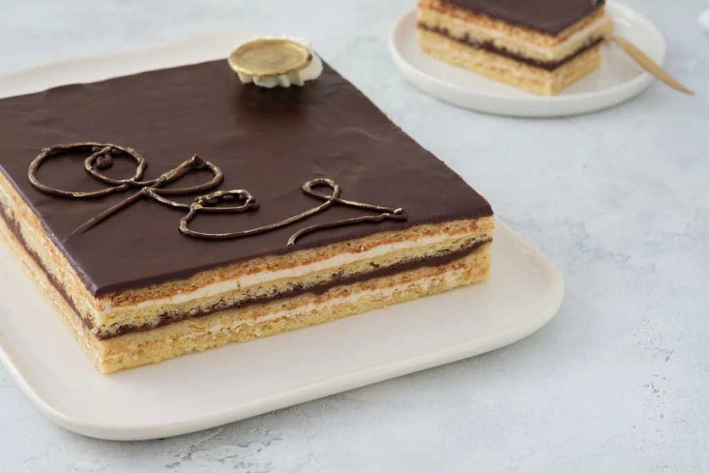 Pastel Ópera | Repostería Francesa | Postre | Paste | Que Onda