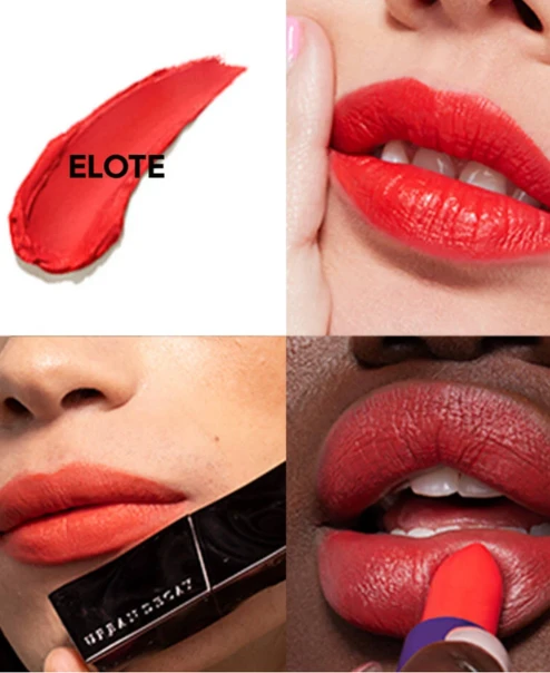 Look de belleza: Urban Decay Vice Lipstick
