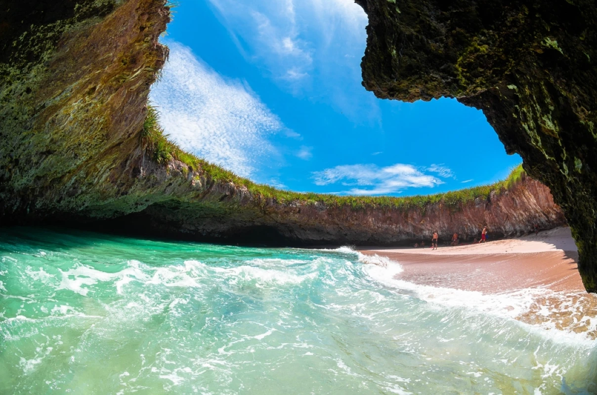 Las Islas Marietas son un pedacito de cielo en la tierra