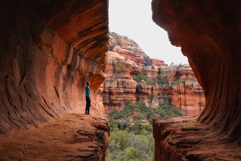 Cueva Subway en Sedona, Arizona | Qué Onda