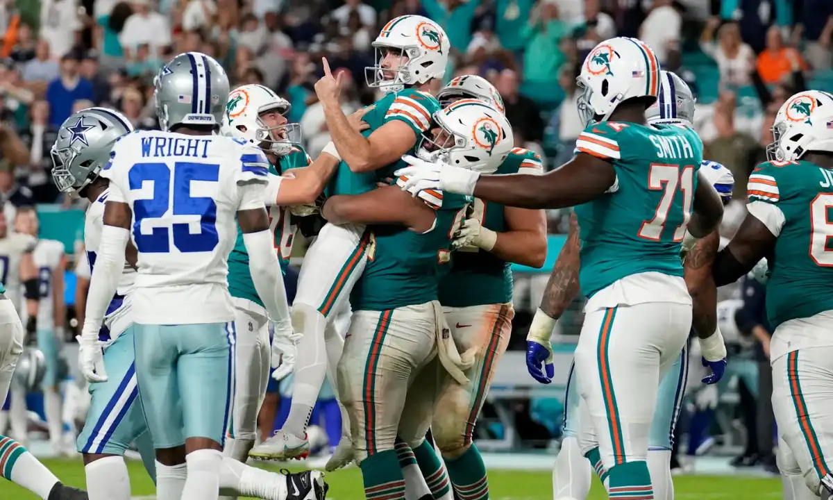 Dallas Cowboys | Miami Dolphins | NFL | Qué Onda
