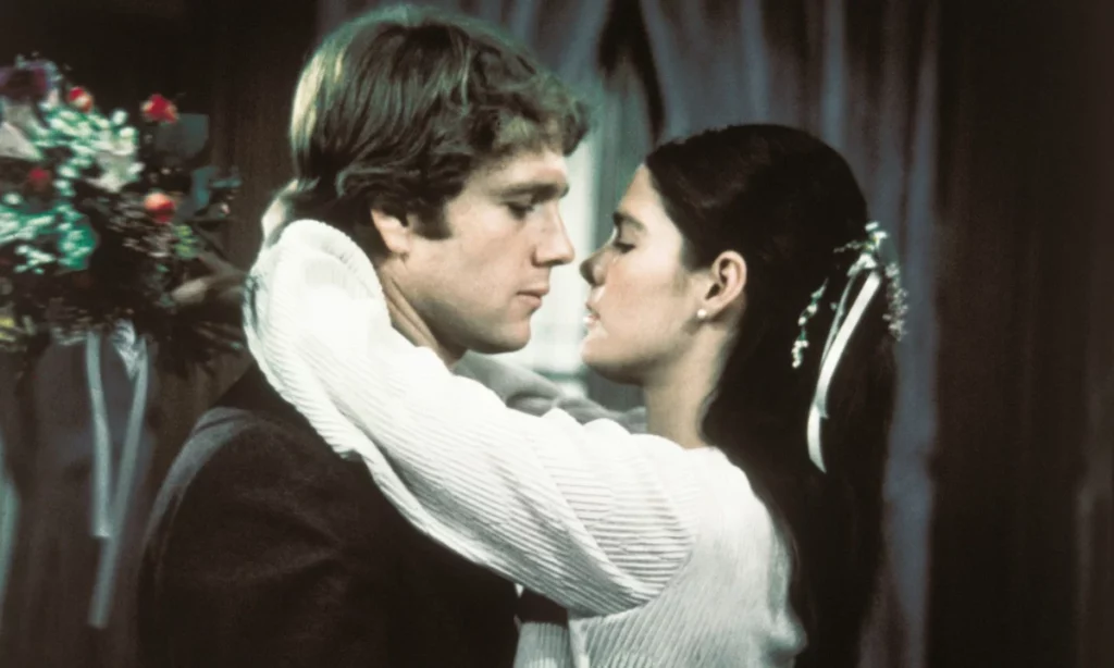Ryan O'Neal en Love Story