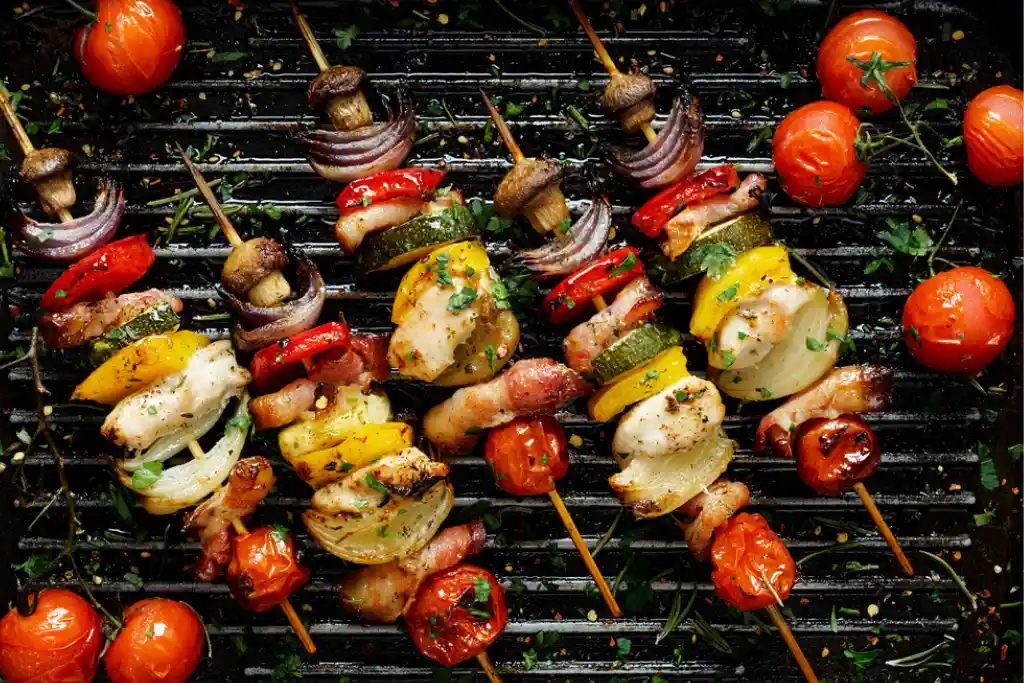 Vegetales a la parrilla/plancha | Qué Onda