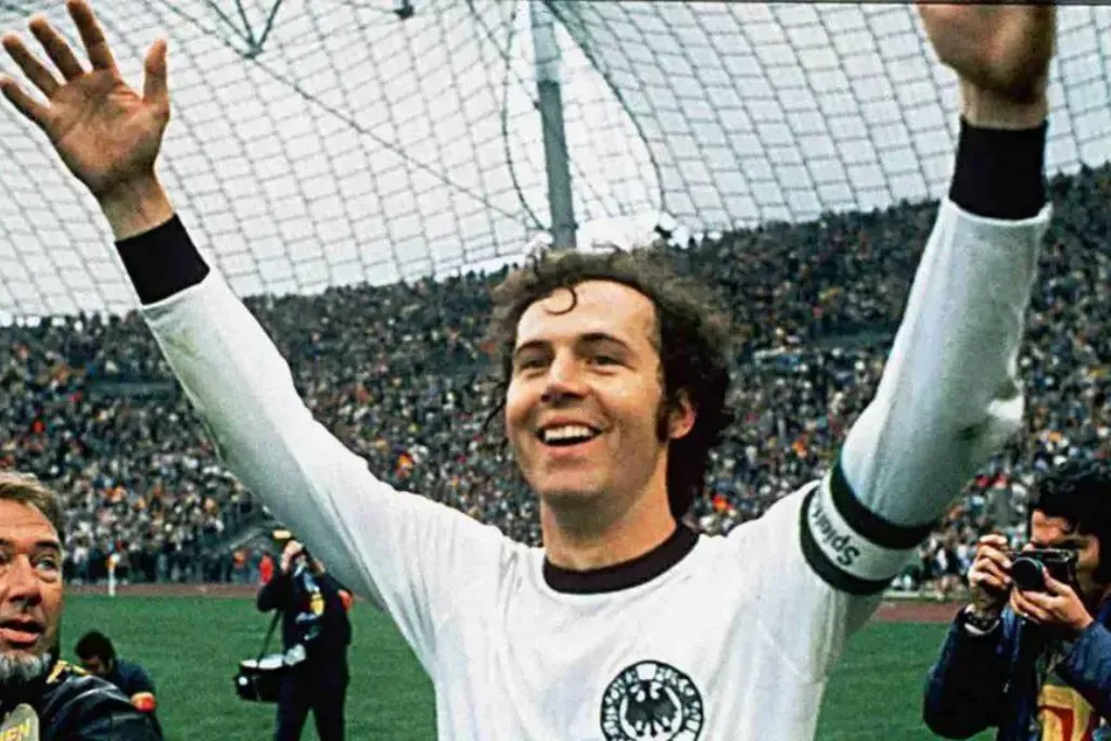 Franz Beckenbauer campeón del Mundo en 1974 | Qué Onda