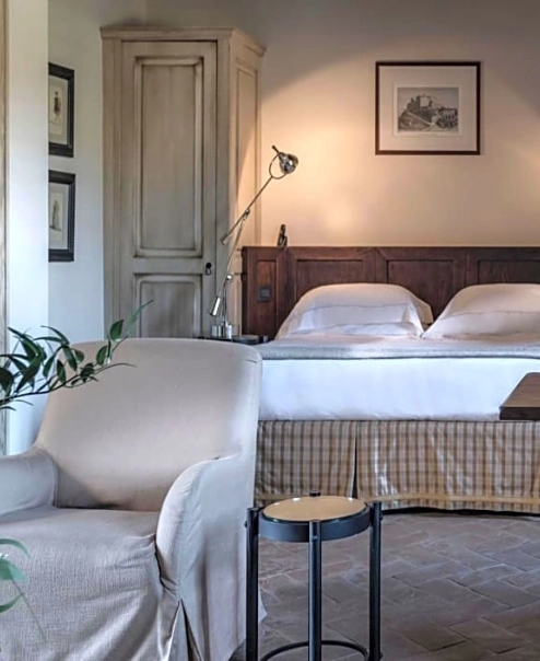 Habitaciones del Hotel Castel Monastero | Qué Onda