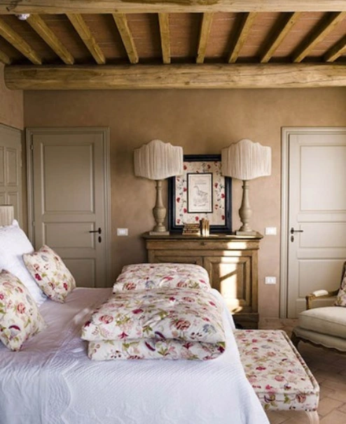 Habitaciones en el Relais Sant'Elena | Qué Onda