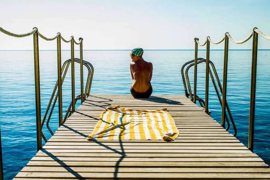 Muelle en el Hotel Il Pelicano | Qué Onda