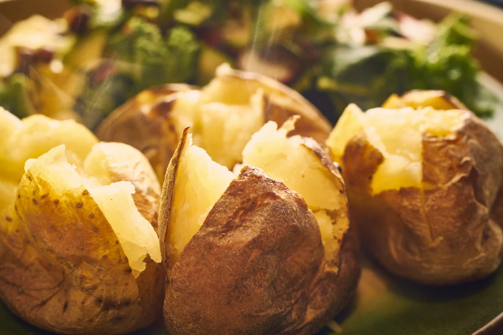 Papas al Horno perfecto acompañamiento para el Cabrito al Horno | Qué Onda