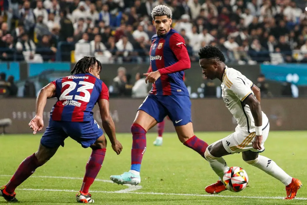 Real Madrid - Barcelona, resultado de la Supercopa de España 2024 | Qué Onda