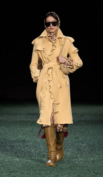 Burberry Colección Otoño 2024 | Style 15 | Qué Onda