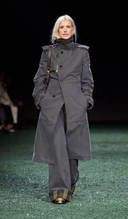 Burberry Colección Otoño 2024 | Style 6 | Qué Onda