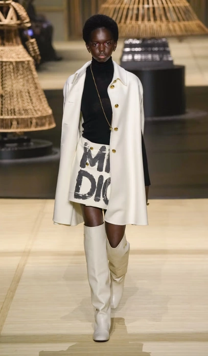 Dior Otoño/Invierno 2024-2025 Paris FW Style 10 | Qué Onda