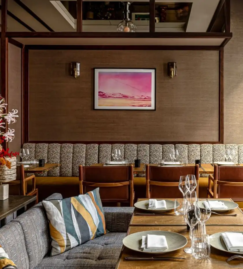 El restaurante Thiou del Hôtel Norman | Qué Onda