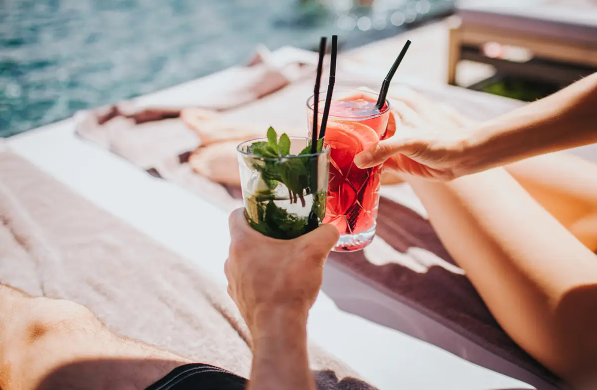 Los cocteles más sexys para disfrutar este 14 de febrero | Qué Onda |