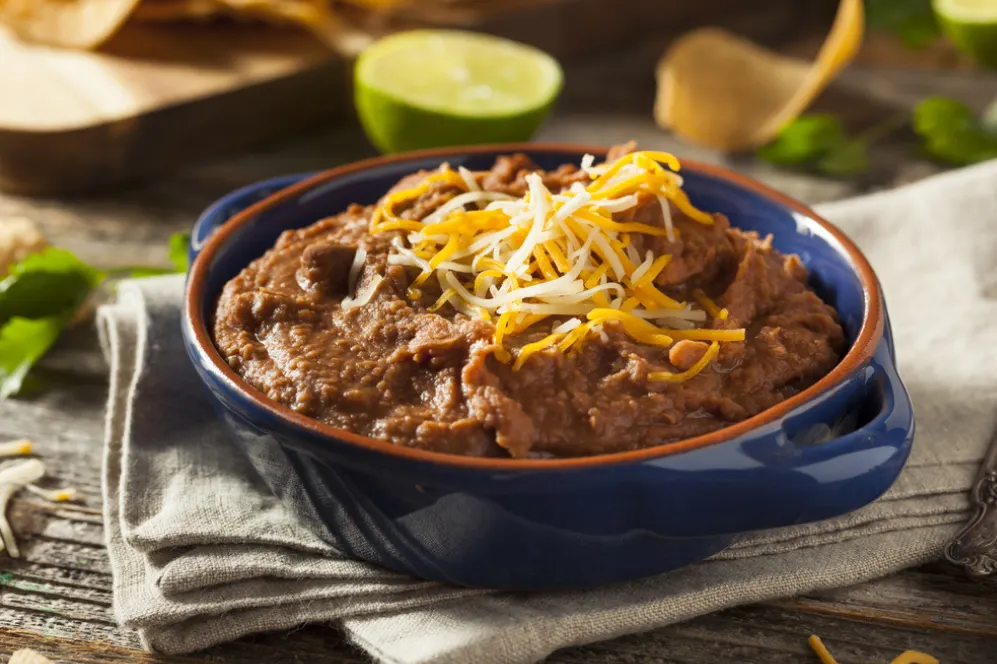 Frijoles Refritos | Qué Onda