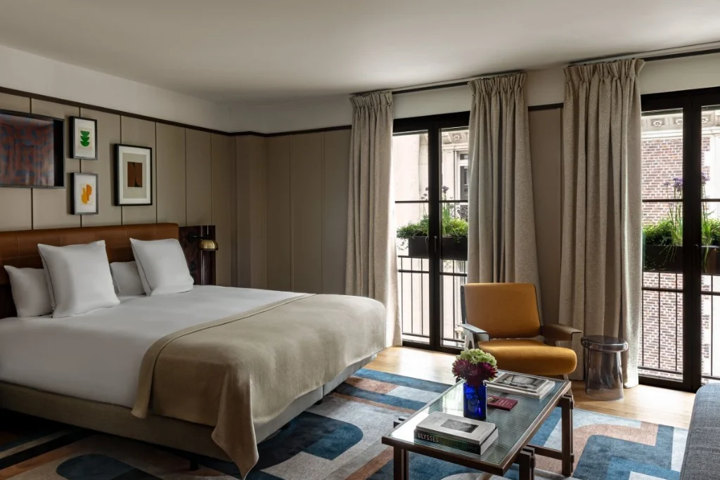 Habitacion Hôtel Norman | Qué Onda