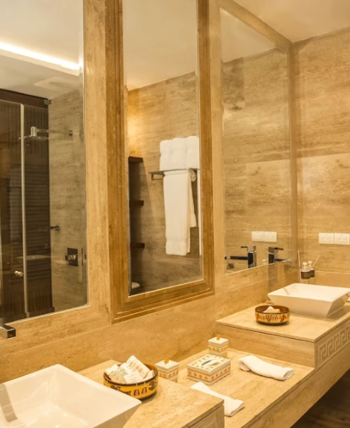 Hotel Sumaq Machu Picchu | Bathroom | Qué Onda