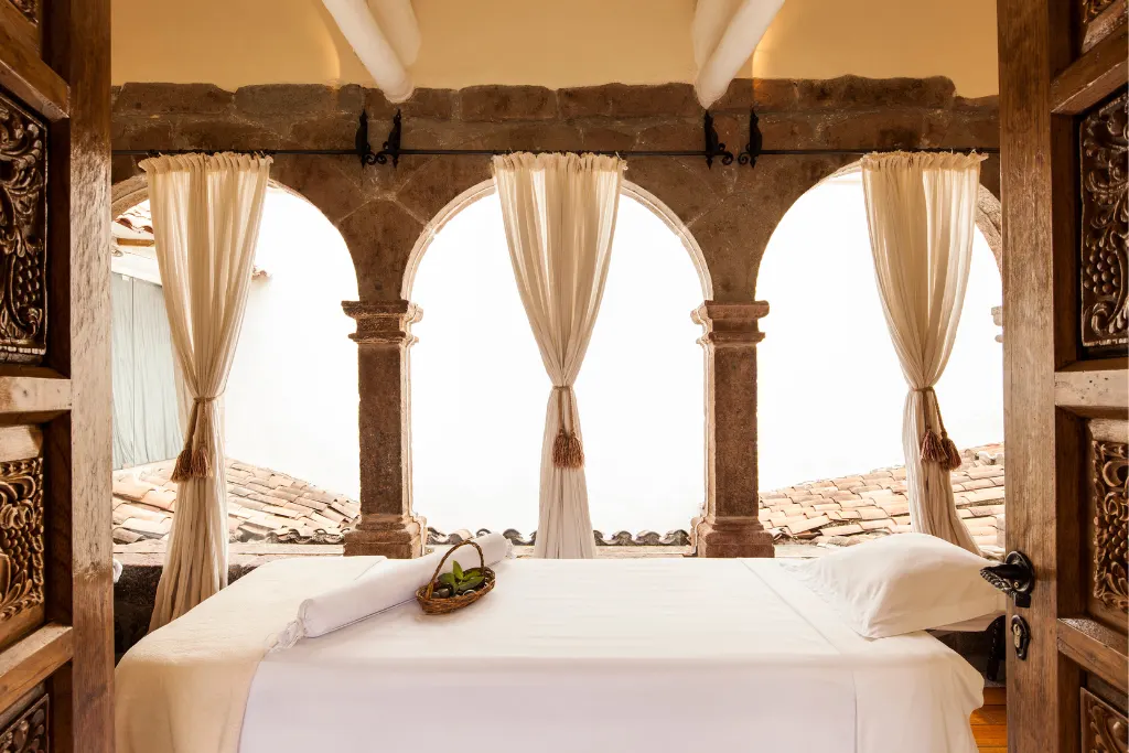 Inkaterra Machu Picchu Hotel La Casona Yacu Therapy Room | Qué Onda