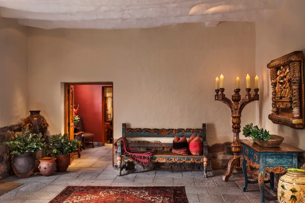 Inkaterra Machu Picchu Hotel La Casona Zaguan | Qué Onda