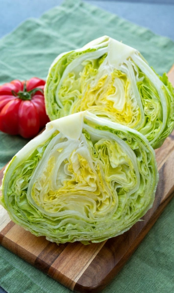 Enchilada Verde Suiza: Ingrediente esencial | Lechuga Iceberg | Qué Onda