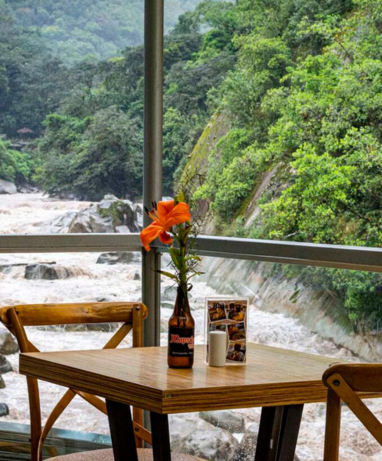 Mapacho Craft Beer Rest Vista al Río | Qué Onda