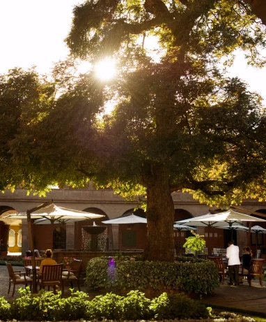 Monasterio Belmond Hotel Área del Jardín | Qué Onda