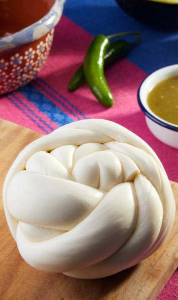 Enchilada Verde Suiza: Ingrediente esencial | Queso Oaxaca  | Qué Onda