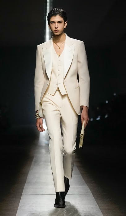Tom Ford Colección Otoño/Invierno 2024 | Style 14 | Qué Onda