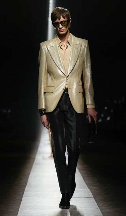 Tom Ford Colección Otoño/Invierno 2024 | Style 18 | Qué Onda