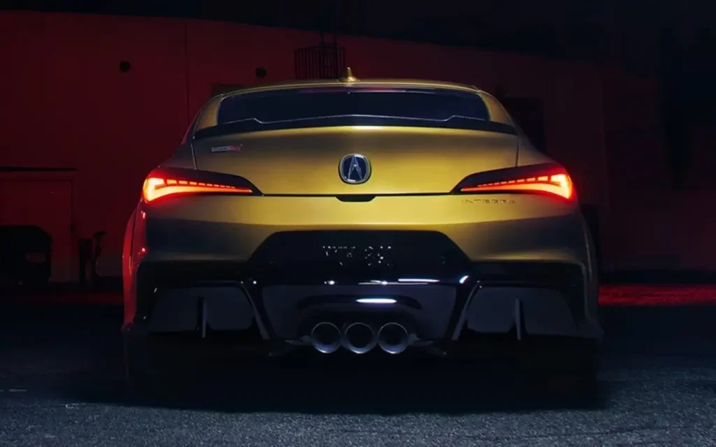 Acura Integra 2024: potente y elegante | Qué Onda |