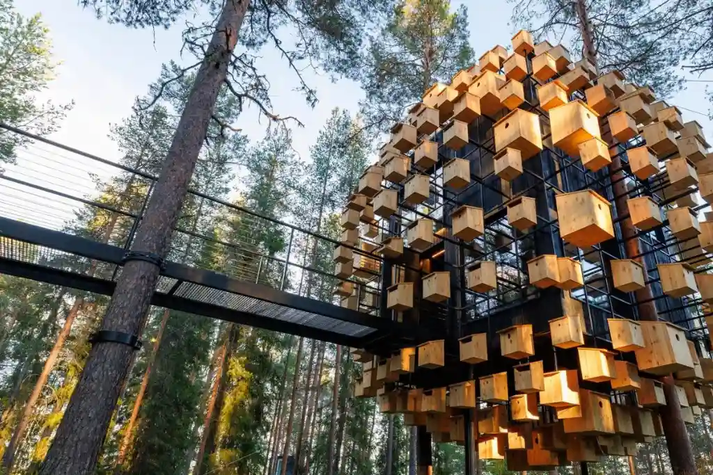 Treehotel | Biosphere | Qué Onda