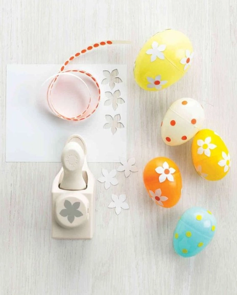 Huevos Decorados con Pegatinas | Qué Onda