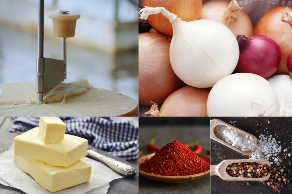 Empanadas Argentinas: Ingredientes para el Relleno de Queso y Cebolla | Qué Onda