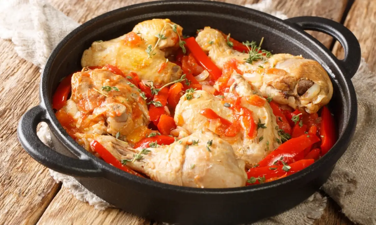 Poulet Basquaise | Comida| Receta | Qué Onda