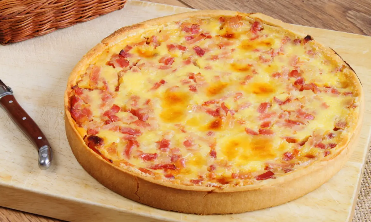 Quiche Lorraine | Receta Clasica | Julia Child | Qué Onda