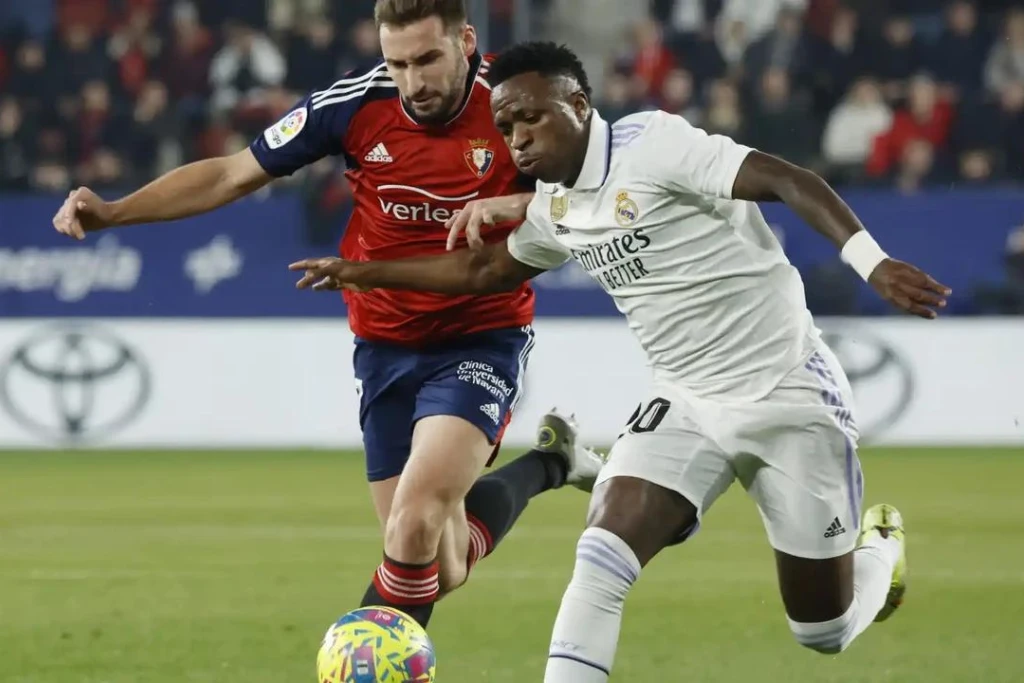 Real Madrid vence a Osasuna 4-2 | Qué Onda