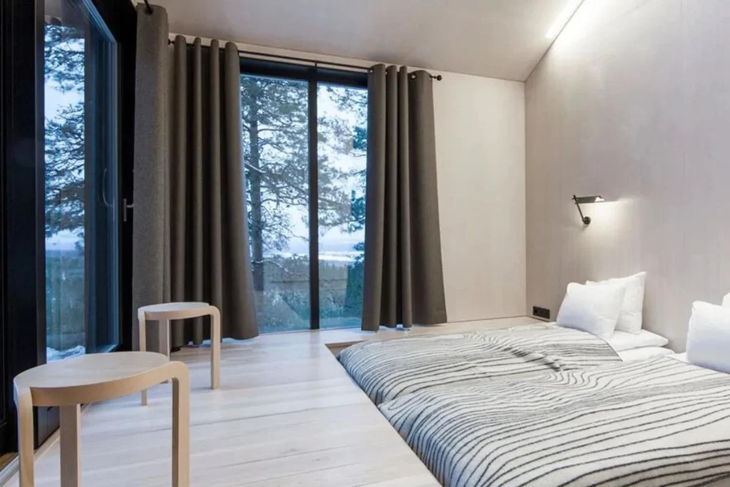 Treehotel | 7th Room Bedroon | Qué Onda