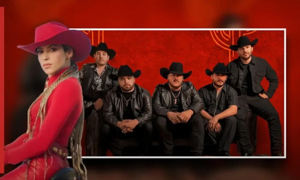 Shakira y el grupo Frontera | Qué Onda